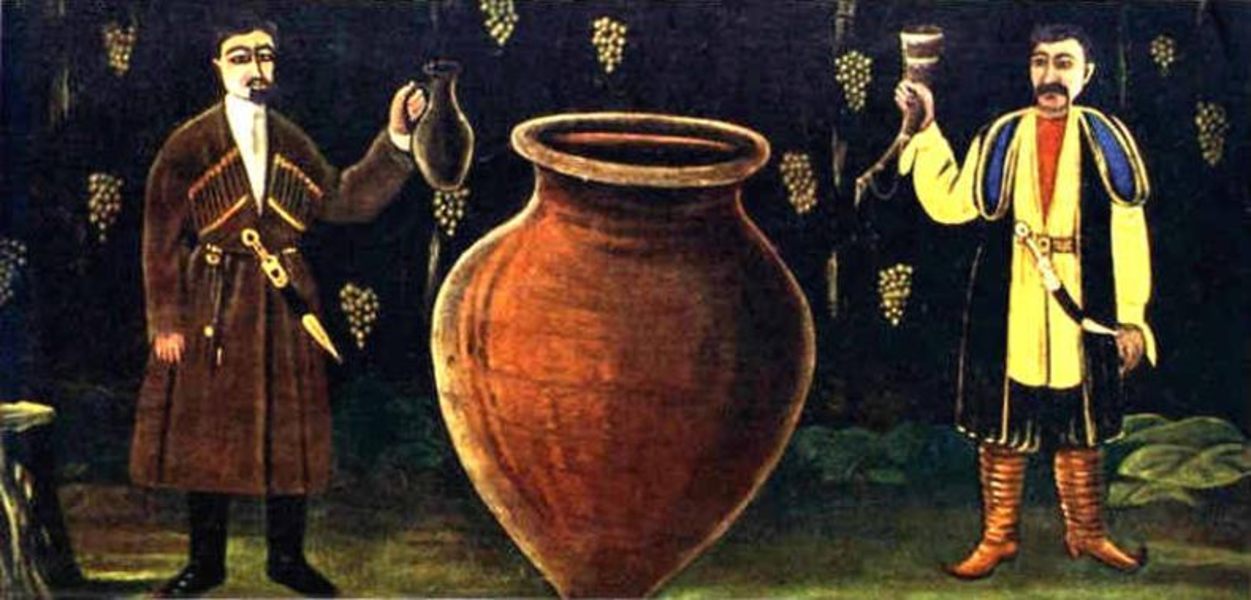 格鲁吉亚陶罐红酒-格鲁吉亚的“非遗”陶罐酿酒工艺是怎么回事呢?